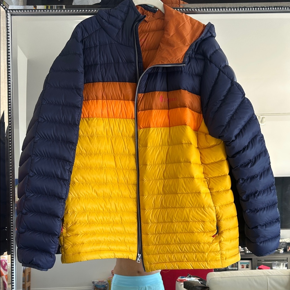 Cotopaxi Colorful Puffer Jacket